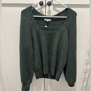 Women's Madewell Green Sweater